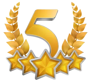 Los Angeles Affordable Lock & Key, Los Angeles, CA 310-602-7172 - 5-Star-Logo-2